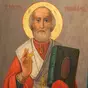wow video Ancient icon of St. Nicholas the Wonderworker from the second-third quarter of the 19th century