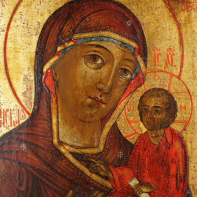 Купить старинную икону