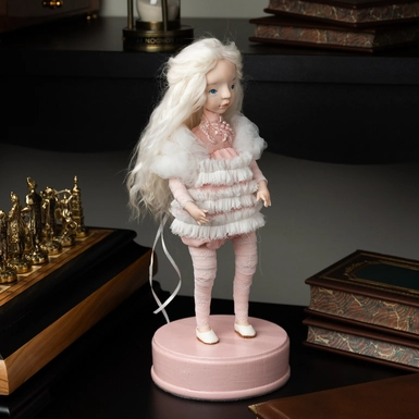 wow video Кукла ручной работы "Snowy" (в единственном экземпляре)