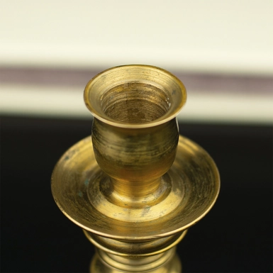 wow video Подсвечник на одну свечу "Иудаика", Украина, 60 лет ХХ века