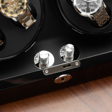 Кейс на двох годинників фото