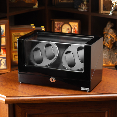 Елегантний кейс для годинника фото