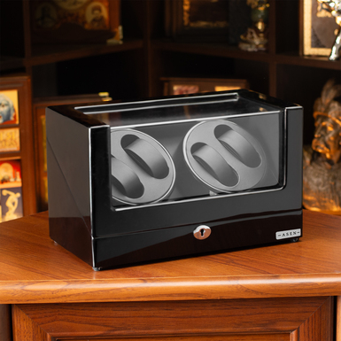 Зворотній бік кейсу для підзаводу годинників фото