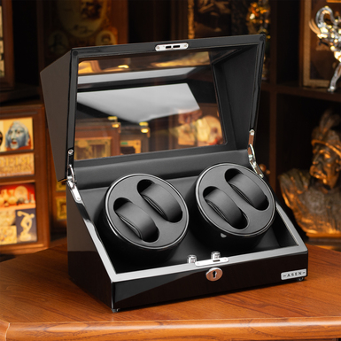 Підзавод двох годинників фото