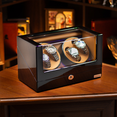 Кейс на двох годинників фото