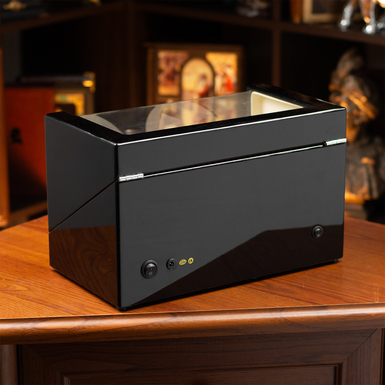 Дерев'яний бокс для годинника фото