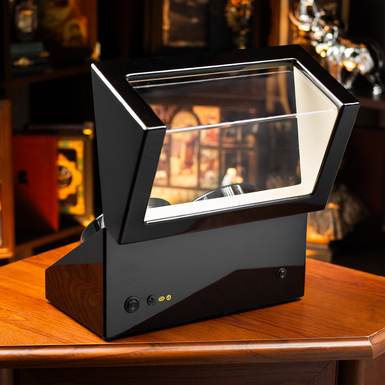 Елегантний кейс для годинника фото