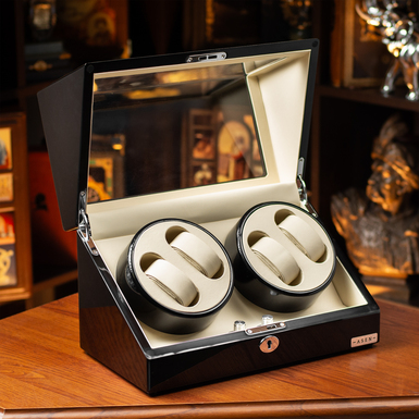 Зворотній бік кейсу для підзаводу годинників фото