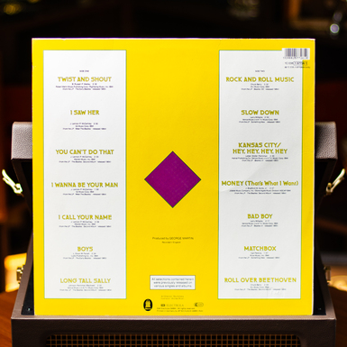 Зворотний бік платівки фото