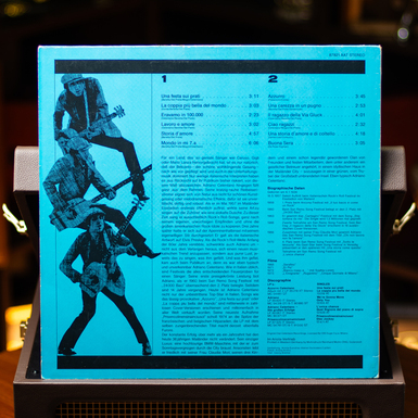 Зворотний бік платівки фото