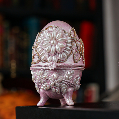 шкатулка яйцо пасхальное возрождение фото