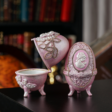 купить набор декоративных пасхальных яиц фото