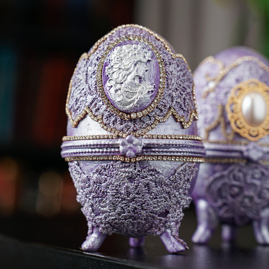 пасхальные яйца для хранения украшений фото