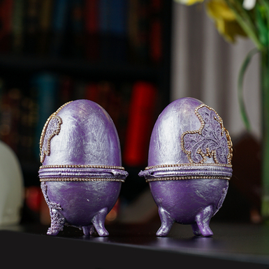 яйца из глины фото