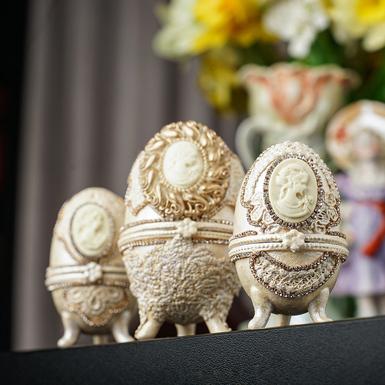 пасхальные яйца в интерьер фото