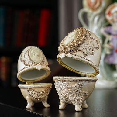 декоративные яйца в подарок к пасхе фото