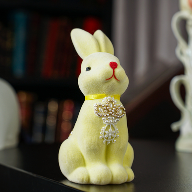 пасхальный кролик ручной работы купить фото