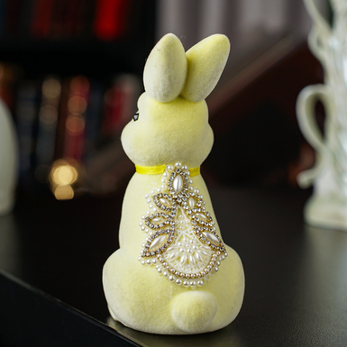 пасхальный кролик из глины фото