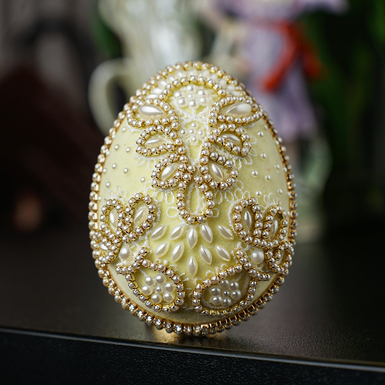 пасхальное яйцо с узором фото