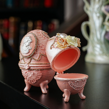 яйца-шкатулки купить фото