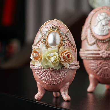 декоративные яйца из глины фото