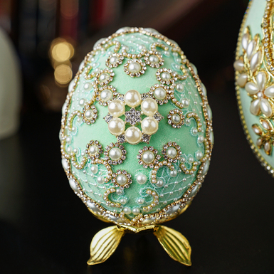 яйца пасхальные на ножке фото