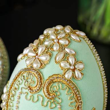 декоративные яйца на пасху фото