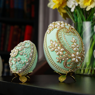 яйца из глины фото