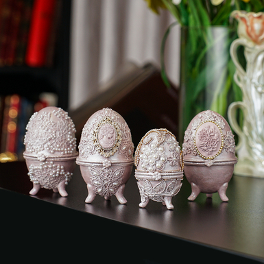 набор пасхальных яиц-шкатулок Весенняя симфония фото