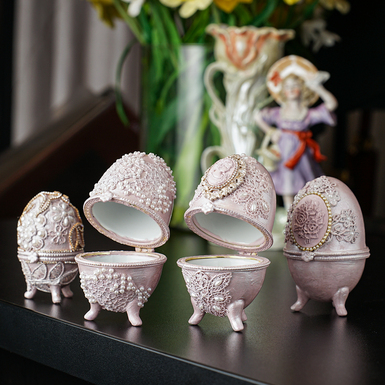 яйца из глины на пасху фото