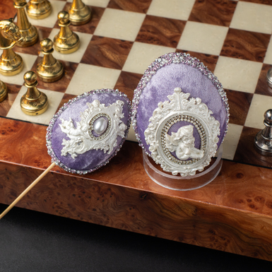 набор пасхальных яиц ангелочек фото