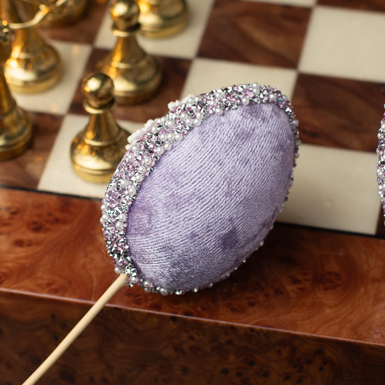 пасхальное яйцо на палочке фото