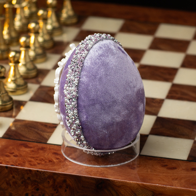 пасхальное яйцо на подставке фото