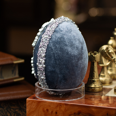 яйцо ручной работы в подарок к пасхе фото