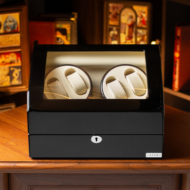 шкатулка для часов с прозрачной крышкой фото