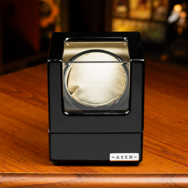 скринька для годинника з прозорою кришкою фото