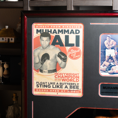 автограф із сертифікатом фото