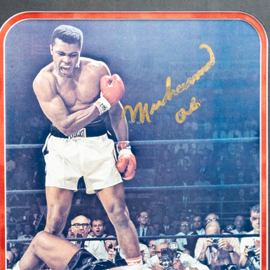 автограф із фотографіями фото