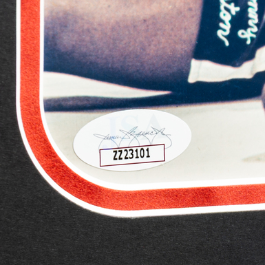 оригінальний автограф боксера фото