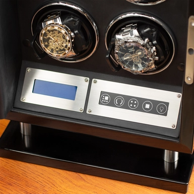 3d_wow video Ящик для подзавода 4-х часов "Auren" от DUKWIN (черный)