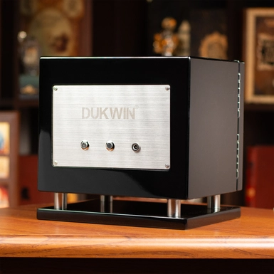 94_wow video Ящик для подзавода 2-х часов "Marvex" от DUKWIN (черный)