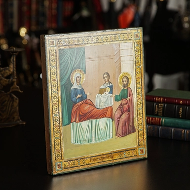 wow video икона «Рождество Пресвятой Богородицы»