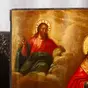wow video Ancient icon of Cosmas of Maiumsky, mid-19th century, central regions of Orthodoxy