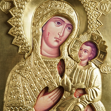 wow video Сучасна ікона Іверської Божої Матері