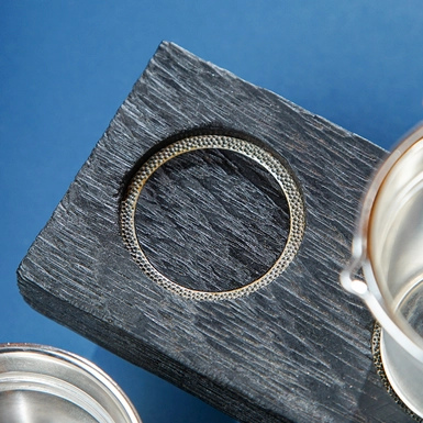 wow video Набор рюмок "Ведра" (3 шт., серебро 925 пробы) от Lobortas