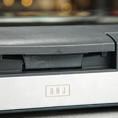 wow video Портативный гриль с антипригарным покрытием от BOJ