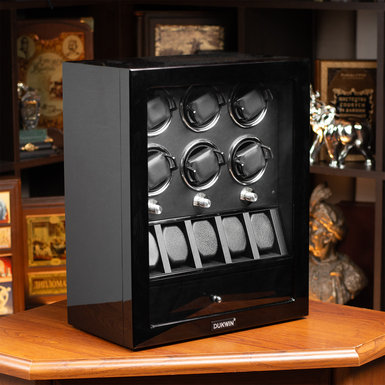 Скринька для підзаводу 6 годинників фото