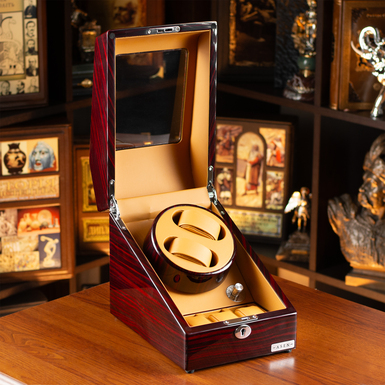 Wooden watch case photo