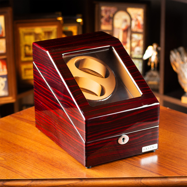 Case with window photo