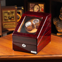 Wooden watch winder case photo